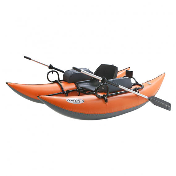 Fish Cat Streamer XL-IR - Orange in the group Marine Electronics & Boat / Belly Boats & Rubber Boats / Belly Boats & Belly Boat Accessories / Float Tubes at Sportfiskeprylar.se (FC-F00100)