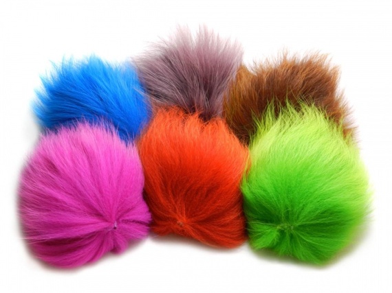 Arctic fox Tail in the group Hooks & Terminal Tackle / Fly Tying / Fly Tying Material / Hair Material / Fox Hair at Sportfiskeprylar.se (FC0002-03r)
