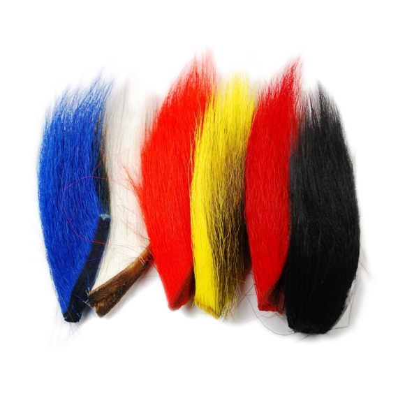 Bucktail Combo Pack in the group Hooks & Terminal Tackle / Fly Tying / Fly Tying Material / Hair Material / Bucktails at Sportfiskeprylar.se (FC0112-52r)
