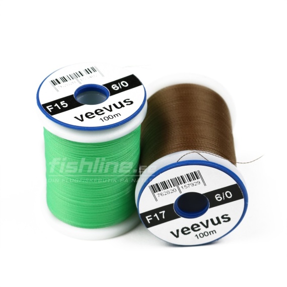 Veevus Tying Threads 6/0 in the group Hooks & Terminal Tackle / Fly Tying / Fly Tying Material / Tying Thread at Sportfiskeprylar.se (FC3250-03r)
