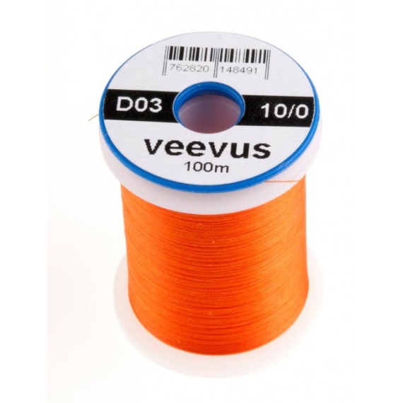 Veevus Tying Threads 10/0 in the group Hooks & Terminal Tackle / Fly Tying / Fly Tying Material / Tying Thread at Sportfiskeprylar.se (FC3252-03r)