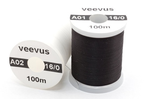 Veevus Tying Threads 16/0 in the group Hooks & Terminal Tackle / Fly Tying / Fly Tying Material / Tying Thread at Sportfiskeprylar.se (FC3255-03r)
