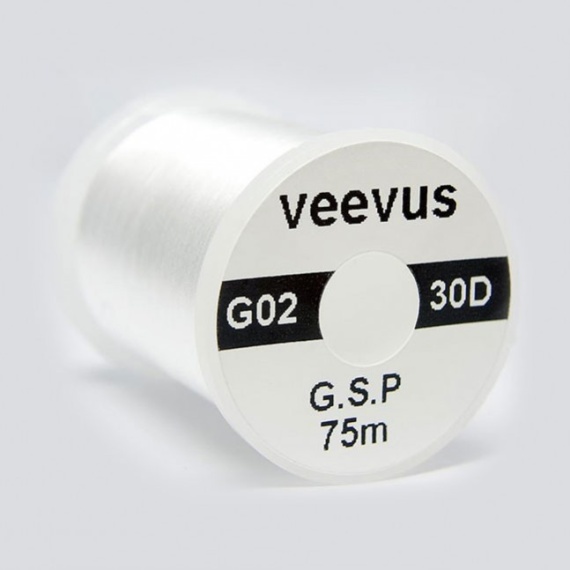 Veevus GSP 30D White in the group Hooks & Terminal Tackle / Fly Tying / Fly Tying Material / Tying Thread at Sportfiskeprylar.se (FC3261-01)