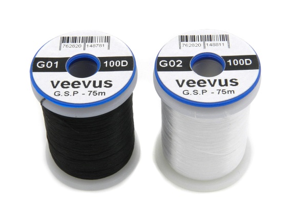 Veevus GSP 100D Tying Threads in the group Hooks & Terminal Tackle / Fly Tying / Fly Tying Material / Tying Thread at Sportfiskeprylar.se (FC3262-03r)