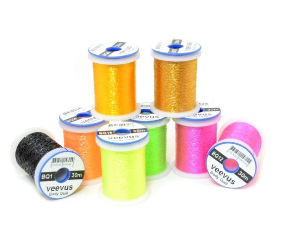 Veevus Body Quills in the group Hooks & Terminal Tackle / Fly Tying / Fly Tying Material / Tying Thread at Sportfiskeprylar.se (FC3285-10r)