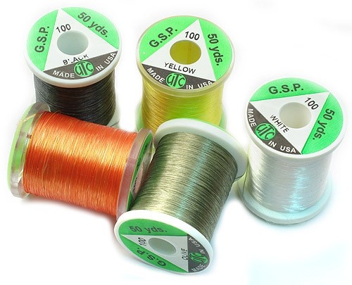 UTC Tying Threads GSP 100D in the group Hooks & Terminal Tackle / Fly Tying / Fly Tying Material / Tying Thread at Sportfiskeprylar.se (FC3303-03r)