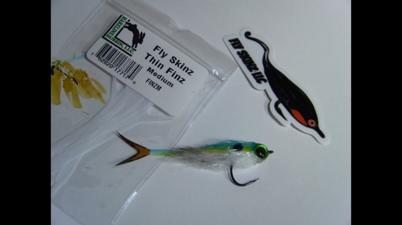 Fly Skinz Thin Finz in the group Hooks & Terminal Tackle / Fly Tying / Fly Tying Material / Tails at Sportfiskeprylar.se (FC3759r)
