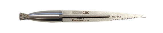 Swiss CDC Multi Brush in the group Hooks & Terminal Tackle / Fly Tying / Fly Tying Tools / Combs & Brushes at Sportfiskeprylar.se (FC4096-02)