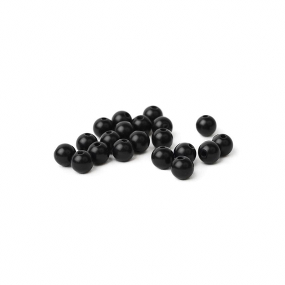 Articulation Beads 6mm - Black in the group Hooks & Terminal Tackle / Fly Tying / Fly Tying Material / Shanks & Pearls at Sportfiskeprylar.se (FD-AB1021)