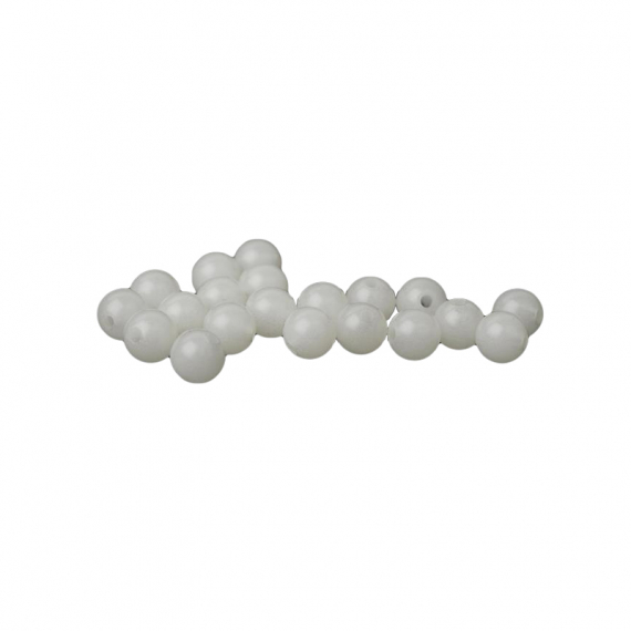 Articulation Beads 6mm - Glow-in-the-dark in the group Hooks & Terminal Tackle / Fly Tying / Fly Tying Material / Shanks & Pearls at Sportfiskeprylar.se (FD-AB1036)