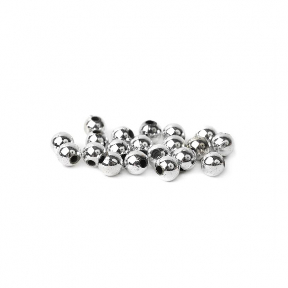 Articulation Beads 6mm - Silver in the group Hooks & Terminal Tackle / Fly Tying / Fly Tying Material / Shanks & Pearls at Sportfiskeprylar.se (FD-AB2008)