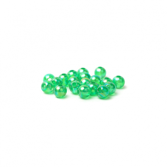 Articulated Beads 6mm - Opal Emerald