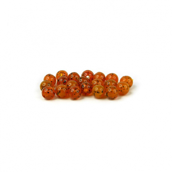 Articulated Beads 6mm - Pumpkin Seed in the group Hooks & Terminal Tackle / Fly Tying / Fly Tying Material / Shanks & Pearls at Sportfiskeprylar.se (FD-AB3069)