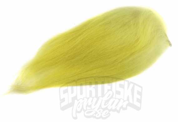 Bauer Premium Nayat XL, Fluo Neon Yellow in the group Hooks & Terminal Tackle / Fly Tying / Fly Tying Material / Hair Material / Other Hair Material at Sportfiskeprylar.se (FD-BPN-06)