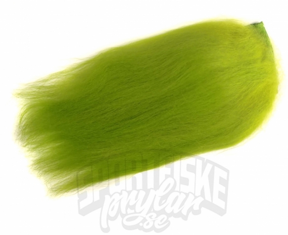 Bauer Premium Nayat XL, Chartreuse in the group Hooks & Terminal Tackle / Fly Tying / Fly Tying Material / Hair Material / Other Hair Material at Sportfiskeprylar.se (FD-BPN-11)