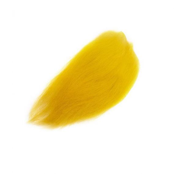 Bauer Premium Nayat XL - Banana Yellow in the group Hooks & Terminal Tackle / Fly Tying / Fly Tying Material / Hair Material / Other Hair Material at Sportfiskeprylar.se (FD-BPN-13)