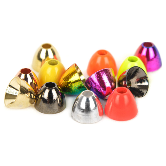 Coneheads L (6,3mm) in the group Hooks & Terminal Tackle / Fly Tying / Fly Tying Material / Cones at Sportfiskeprylar.se (FD-C1616r)