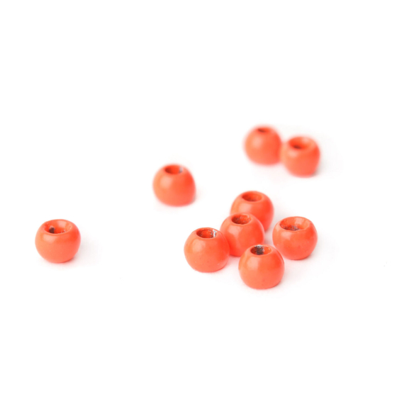 Tungsten Beads 2mm - Fluo Red