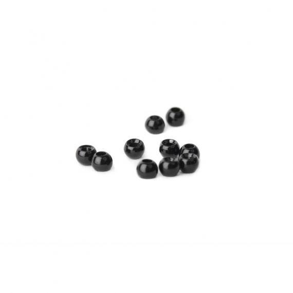 Tungsten Beads 2,7mm - Black in the group Hooks & Terminal Tackle / Fly Tying / Fly Tying Material / Cones at Sportfiskeprylar.se (FD-C2001)