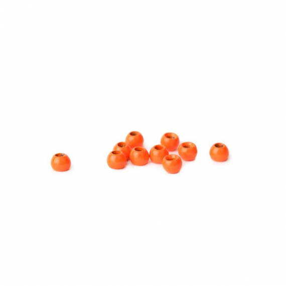 Tungsten Beads 2,7mm - Fluo Orange in the group Hooks & Terminal Tackle / Fly Tying / Fly Tying Material / Cones at Sportfiskeprylar.se (FD-C2003)