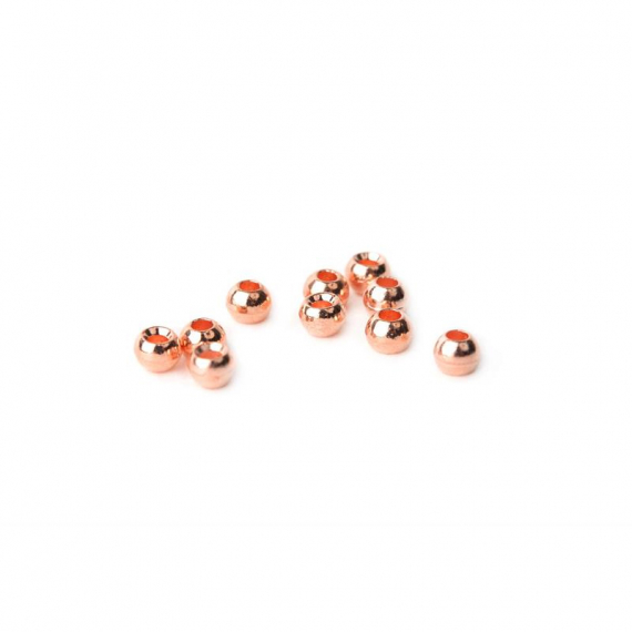 Tungsten Beads 3,8mm - Copper in the group Hooks & Terminal Tackle / Fly Tying / Fly Tying Material / Shanks & Pearls at Sportfiskeprylar.se (FD-C2102)
