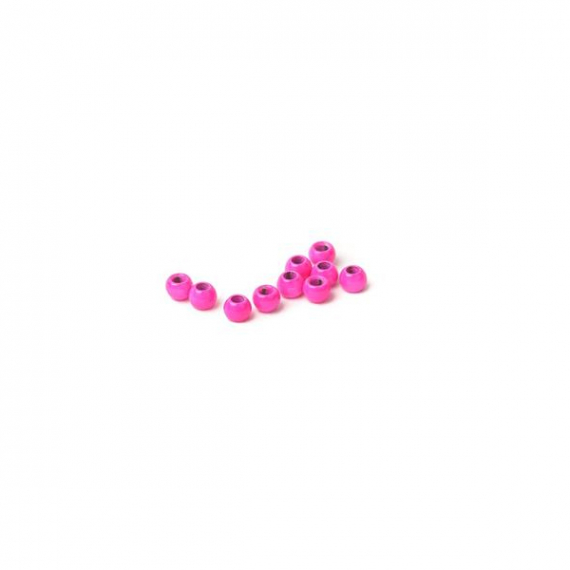 Tungsten Beads 3,8mm - Fluo Pink in the group Hooks & Terminal Tackle / Fly Tying / Fly Tying Material / Shanks & Pearls at Sportfiskeprylar.se (FD-C2104)