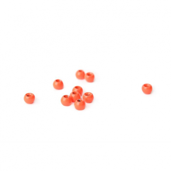 Tungsten Beads 3,8mm - Fluo Red in the group Hooks & Terminal Tackle / Fly Tying / Fly Tying Material / Shanks & Pearls at Sportfiskeprylar.se (FD-C2105)