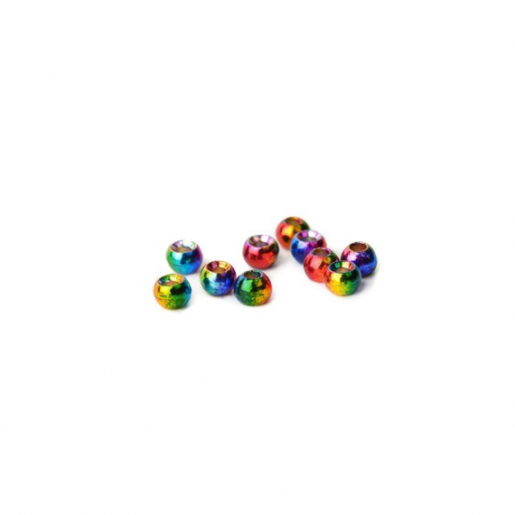 Tungsten Beads 3,8mm - Rainbow in the group Hooks & Terminal Tackle / Fly Tying / Fly Tying Material / Shanks & Pearls at Sportfiskeprylar.se (FD-C2106)
