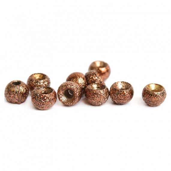 Gritty Tungsten Beads 3,8mm - Metallic Coffee in the group Hooks & Terminal Tackle / Fly Tying / Fly Tying Material / Shanks & Pearls at Sportfiskeprylar.se (FD-C2120)