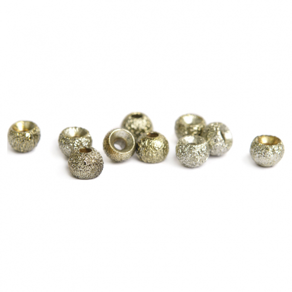 Gritty Tungsten Beads 4,6mm - Metallic Olive in the group Hooks & Terminal Tackle / Fly Tying / Fly Tying Material / Shanks & Pearls at Sportfiskeprylar.se (FD-C2221)