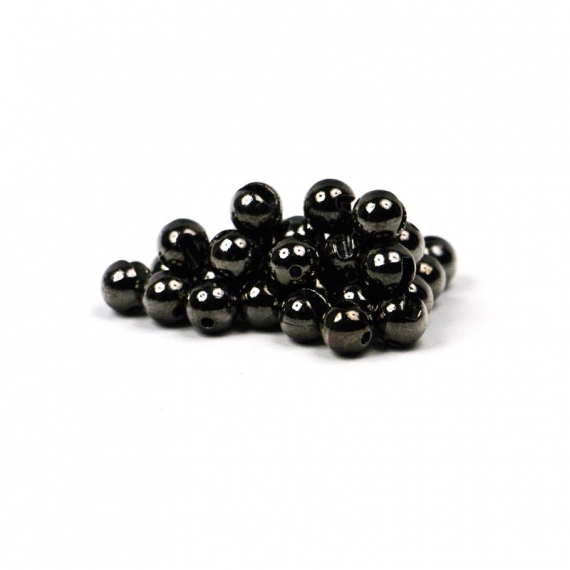 Fly Dressing Slotted Tungsten Beads 3mm, Black Nickel in the group Hooks & Terminal Tackle / Fly Tying / Fly Tying Material / Shanks & Pearls at Sportfiskeprylar.se (FD-C2301)