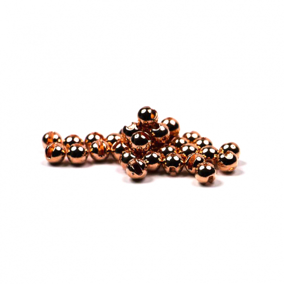 Fly Dressing Slotted Tungsten Beads 3mm, Copper in the group Hooks & Terminal Tackle / Fly Tying / Fly Tying Material / Shanks & Pearls at Sportfiskeprylar.se (FD-C2302)
