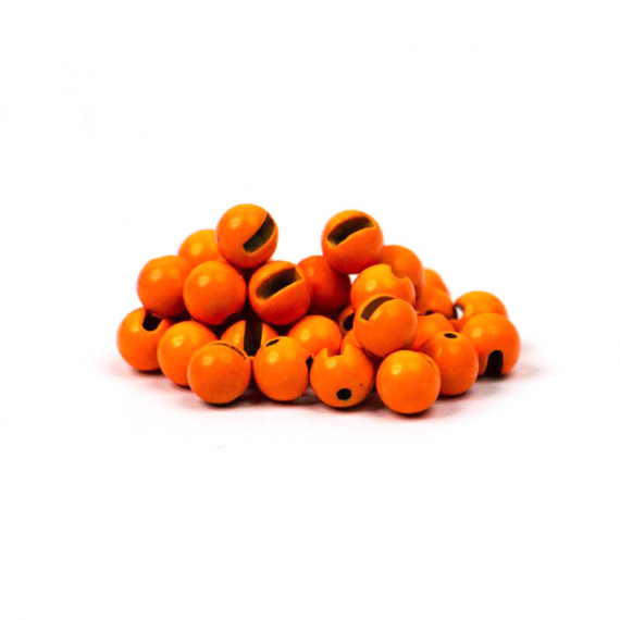Fly Dressing Slotted Tungsten Beads 3mm, Fluo Orange in the group Hooks & Terminal Tackle / Fly Tying / Fly Tying Material / Shanks & Pearls at Sportfiskeprylar.se (FD-C2303)