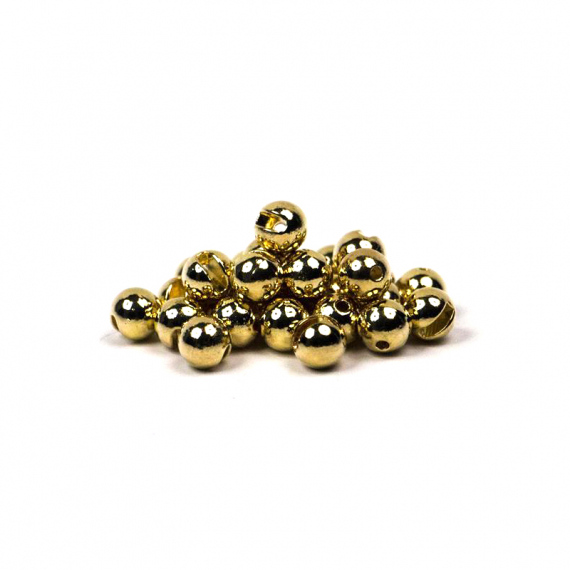 Fly Dressing Slotted Tungsten Beads 5,5mm, Gold