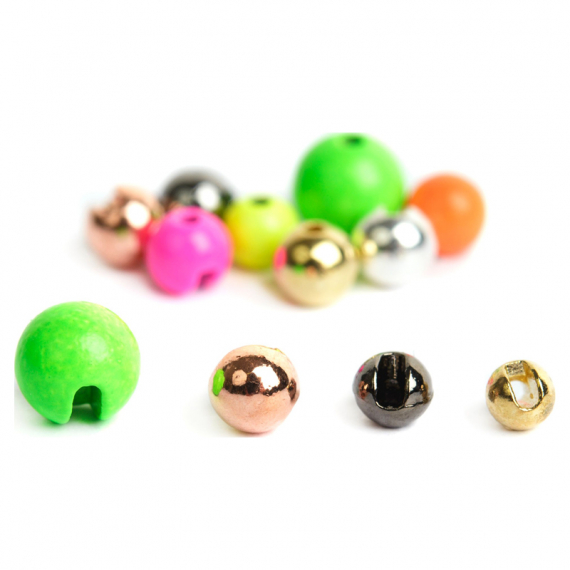 Fly Dressing Slotted Tungsten Beads in the group Hooks & Terminal Tackle / Fly Tying / Fly Tying Material / Shanks & Pearls at Sportfiskeprylar.se (FD-C2500r)