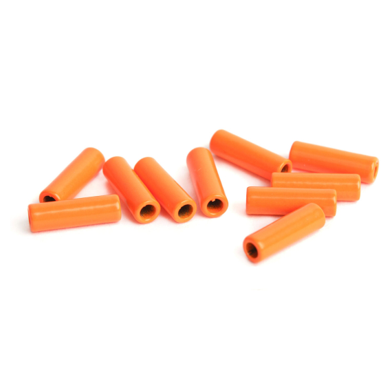 US Tube 13mm - Fluo Orange in the group Hooks & Terminal Tackle / Fly Tying / Fly Tying Material / Tubes at Sportfiskeprylar.se (FD-C3101)