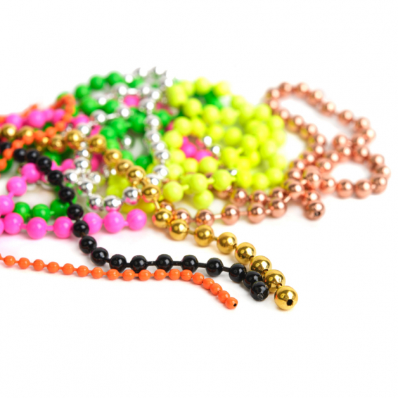 Bead Chain in the group Hooks & Terminal Tackle / Fly Tying / Fly Tying Material / Cones at Sportfiskeprylar.se (FD-CB1000r)