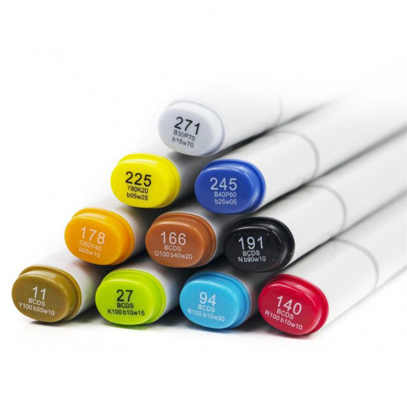 Color Markers in the group Tools & Accessories / Other Tools / Marking Pens at Sportfiskeprylar.se (FD-CM11r)