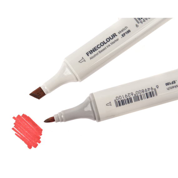 Color Markers, Red in the group Tools & Accessories / Other Tools / Marking Pens at Sportfiskeprylar.se (FD-CM140)