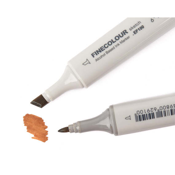 Color Markers, Brown in the group Tools & Accessories / Other Tools / Marking Pens at Sportfiskeprylar.se (FD-CM166)