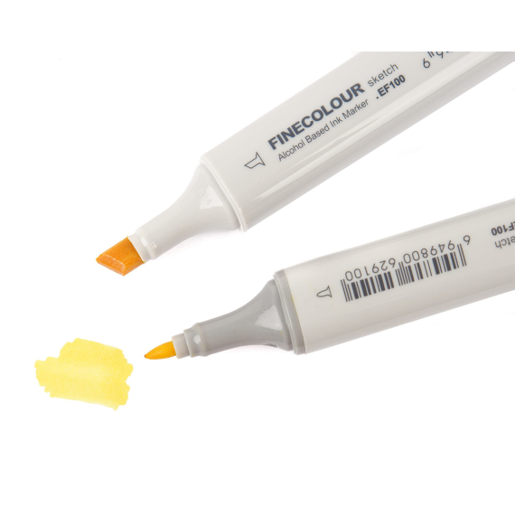 Color Markers, Yellow in the group Tools & Accessories / Other Tools / Marking Pens at Sportfiskeprylar.se (FD-CM225)