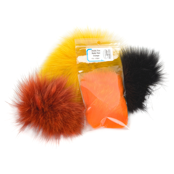 Arctic Fox Body Hair in the group Hooks & Terminal Tackle / Fly Tying / Fly Tying Material / Hair Material at Sportfiskeprylar.se (FD-FB01r)