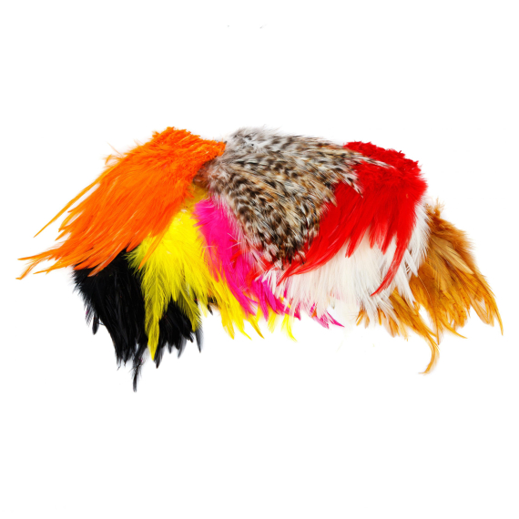 Strung Saddle Hackle in the group Hooks & Terminal Tackle / Fly Tying / Fly Tying Material / Feathers & Capes / Hackle at Sportfiskeprylar.se (FD-SS01r)