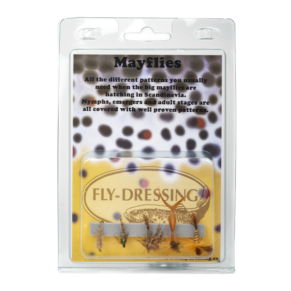 Flydressing Mayflies in the group at Sportfiskeprylar.se (FD038)