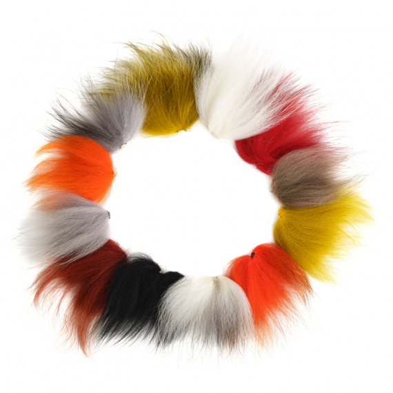 Marble Fox Supreme in the group Hooks & Terminal Tackle / Fly Tying / Fly Tying Material / Hair Material / Fox Hair at Sportfiskeprylar.se (FD110r)
