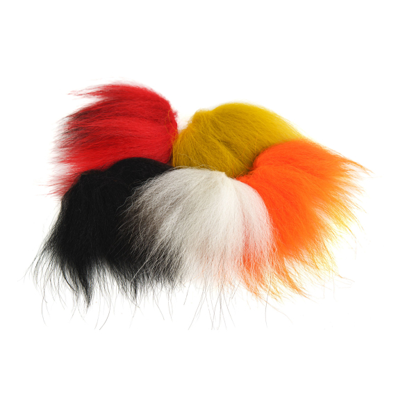 Marble Fox Supreme - Mix Pack in the group Hooks & Terminal Tackle / Fly Tying / Fly Tying Material / Hair Material / Fox Hair at Sportfiskeprylar.se (FD130)