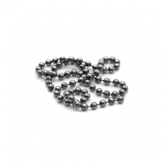 Kulkätting nickel in the group Hooks & Terminal Tackle / Fly Tying / Fly Tying Material / Cones at Sportfiskeprylar.se (FD283r)