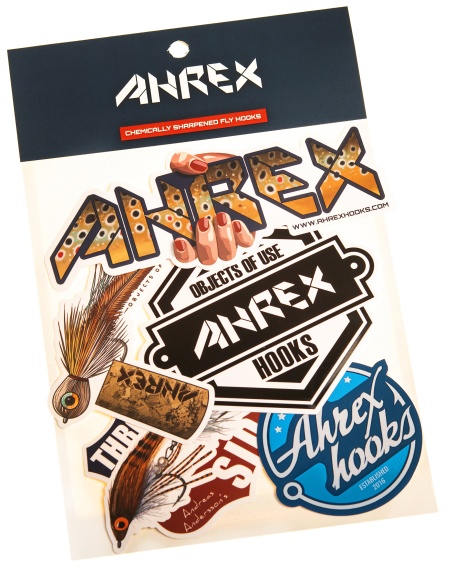 Ahrex Sticker Pack #1 in the group Other / Stickers & Decals at Sportfiskeprylar.se (FD300)
