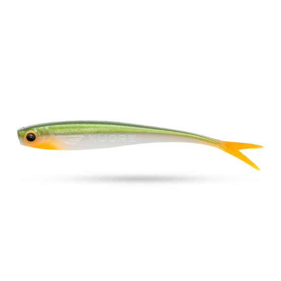 Kuore Feather in the group Lures / Softbaits / Soft Jerkbait & Pintails at Sportfiskeprylar.se (FEA9HER4r)