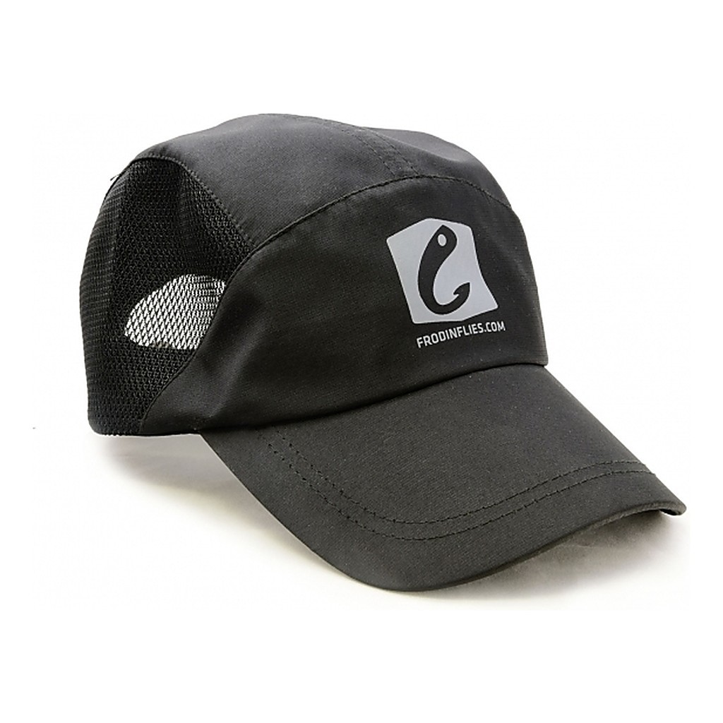 Frödin Grey Logo Lightweight Cap in the group Clothes & Shoes / Caps & Headwear / Caps / Trucker Caps at Sportfiskeprylar.se (FF-GLLC)